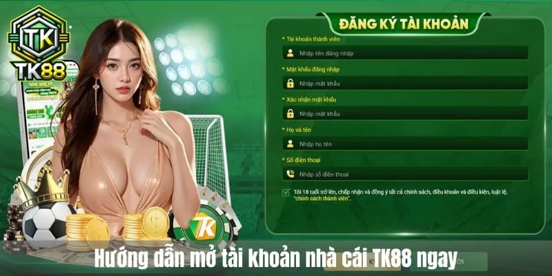 đăng ký tk88