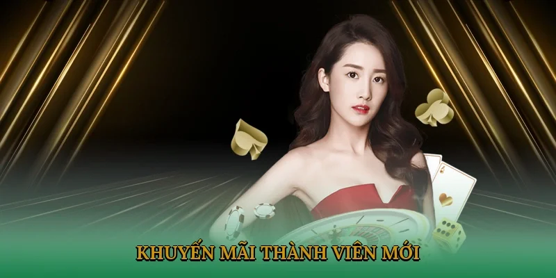 khuyến mãi thành viên mới